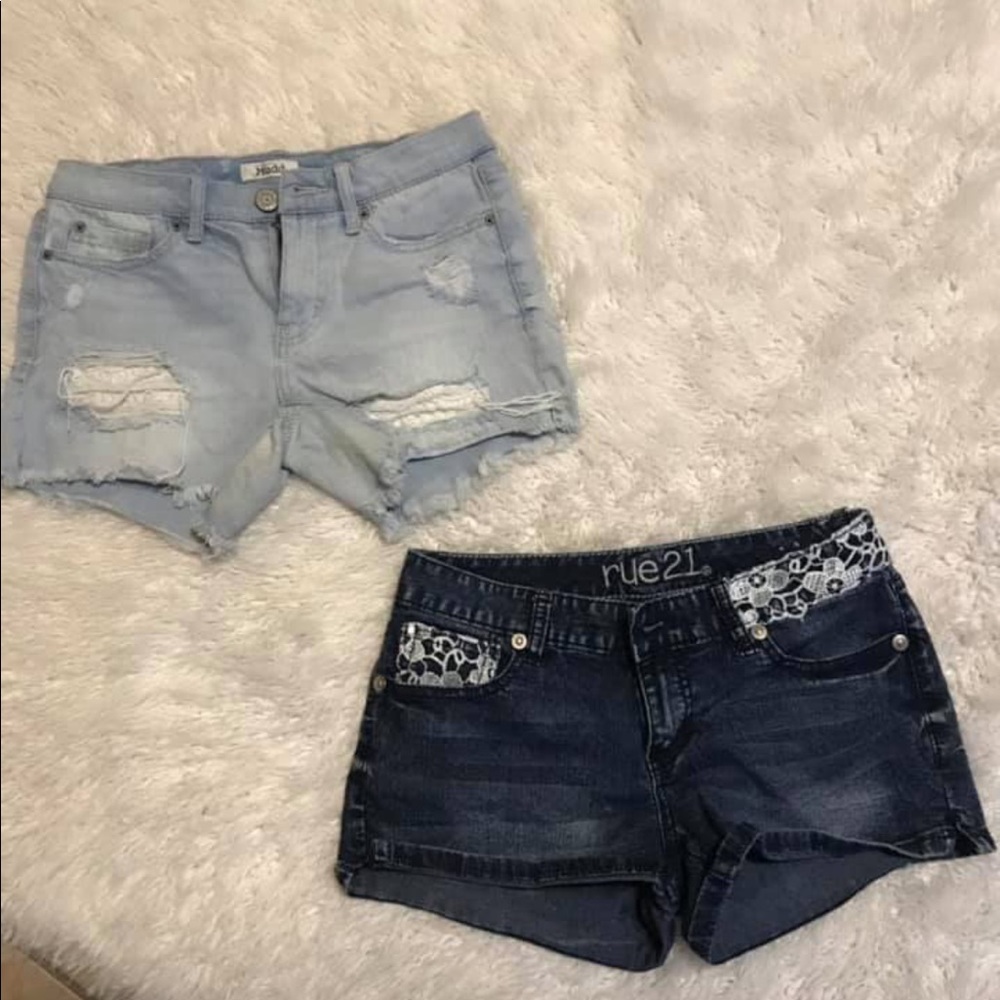 size 5/6 shorts